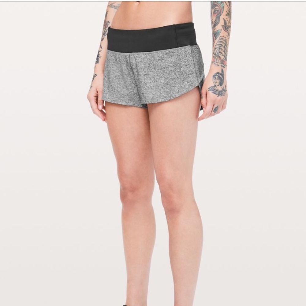 Lululemon speed up shorts